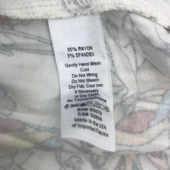 Weston Anthropologie Floral Blouse Sleeveless XS - Picture 6 of 7